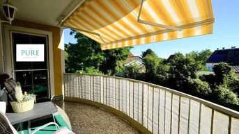 Expose Sehr hübsche Wohnung mit großer Loggia &amp; Grünblick in Traumlage ! EBREICHSDORF!