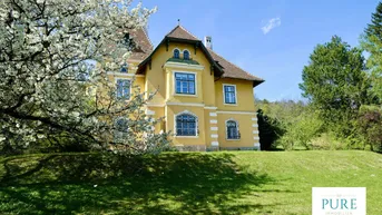 Expose RARITÄT - Herrschaftliche Villa mit bezauberndem Flair im Naturparadies HOHE WAND!