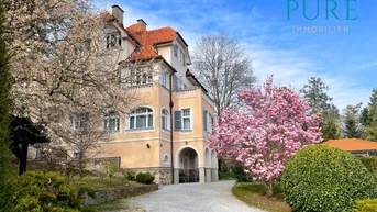 Expose HISTORISCHE VILLA MIT EINZIGARTIGEM CHARME und Schlossbergblick in ruhiger Lage - mit zusätzlichem Baugrundstück!