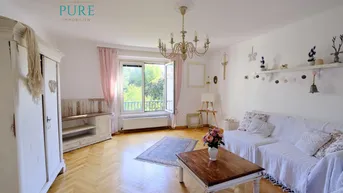 Expose Sehr hübsche 3 Zi-Wohnung mit herrlichem Balkon &amp; Grünblick in bester Wohngegend - DÖBLING!
