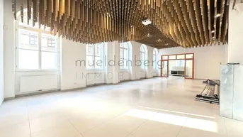 Expose Erstklassiges Geschäftslokal mit 414m² und hochwertiger Ausstattung - inkl. ausgebauten Gewölbekeller