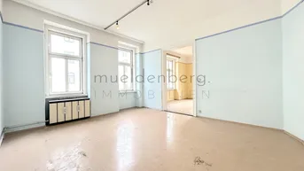 Expose Sanierungsbedürftige 2 Zimmer Wohnung nahe Triester Straße - KAT D