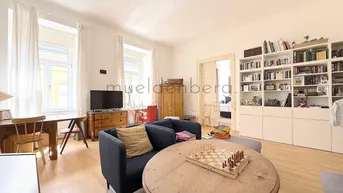 Expose Stilvolle 6-Zimmer-Wohnung mit Balkon in bester Lage in 1040 Wien!