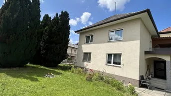 Expose Leistbares Einfamilienhaus mit Garten und Garage.