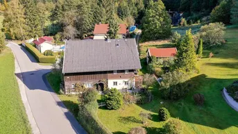 Expose Sacherl im Innviertel - Idyllisches Sommerdomizil oder Wohnhaus im Grünen.