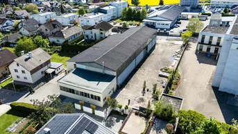 Expose Gemischtes Baugebiet mit Gewerbe- und Wohnbaupotential.