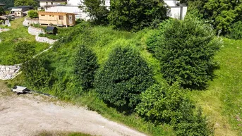 Expose Schönes Baugrundstück in Hanglage mit tollem Ausblick.Wallfahrtsort - Maria Schmolln