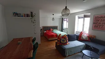 Expose Helle 1,5 Zimmer Wohnung, nähe Westbahnhof, möbliert