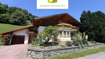 Expose GEPFLEGTES LANDHAUS IN TRAUMHAFTER AUSSICHTSLAGE