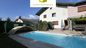 Expose ZWEIFAMILIENHAUS MIT POOL UND VIEL GARTEN