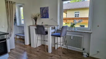 Expose Modern eingerichtete Studiowohnung mit Gemeinschaftsgarten - zentral gelegen