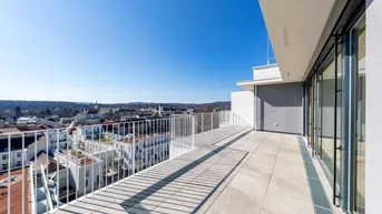 Expose Traumhafte Dachgeschosswohnung mit Ausblick und ca. 86m² Terrasse