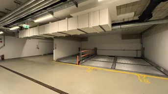 Expose Garagenplätze nahe Bahnhof Hernals zu vermieten