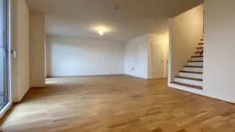 Expose Dachgeschoss 3 Zimmer mit Dachgarten, klimatisiert - provisionsfrei + Jahreskarte Wr. Linien