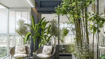 Expose MARINA TOWER - PENTHOUSE-Wohnung im 39. Geschoß mit fantastischer Dachterrasse