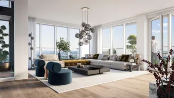 Expose MARINA TOWER - PENTHOUSE-Wohnung im 39. Geschoß mit fantastischer Dachterrasse