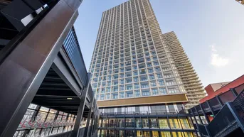 Expose HELIO TOWER, U3-Nähe: Helle 2-Zimmer-Wohnung mit Weitblick inkl. Loggia im 33. Stock, PROVISIONSFREI