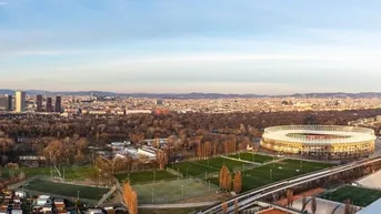 Expose TOP 324 - 3 Zimmer mit Freiflächen/City und Prater FERNBLICK!