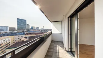 Expose Beim Hauptbahnhof Wien - Dachgeschoss-Maisonette im Neubau Erstbezug mit Klima und Dachgarten