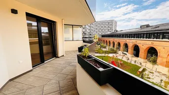 Expose EXKLUSIVER ERSTBEZUG nahe Hauptbahnhof - Sonnige Wohnung mit großzügiger Freifläche und Küche in einem modernen Neubauprojekt