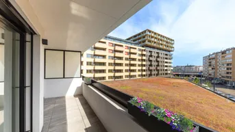 Expose Hauptbahnhof Wien - Erstbezug im Neubau!2 Zimmer mit Loggia! mit gratis Jahreskarte Wr. Linien