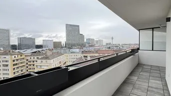Expose Dachgeschoss 3 Zimmer mit Dachgarten, klimatisiert - provisionsfrei + Jahreskarte Wr. Linien