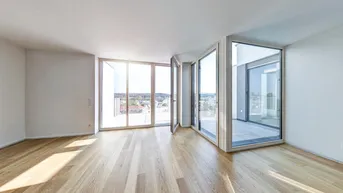 Expose DACHGESCHOSS MIT AUSBLICK - 360° Rundgang3 Zimmer mit ca. 33m² Terrasse - südseitig