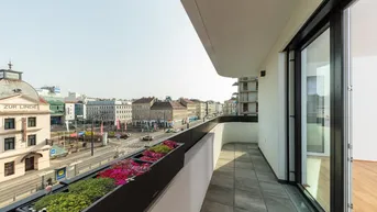 Expose 4 Zi. mit Terrasse u. drei Ausrichtungen! Nähe Hauptbahnhof - Neubau Erstbezug mit Öffi Jahreskarte