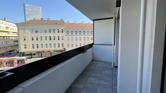 Expose 2 Zimmer mit Loggia - Erstbezug - provisionsfrei und gratis Jahreskarte Wr. Linien