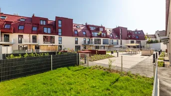 Expose Erstbezug im Herz von Großjedlersdorf! DG-Traum: 4-Zimmer-Maisonette mit SW-Balkon *Provisionsfrei*