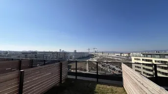 Expose Beim Hauptbahnhof Wien - Dachgeschoss-Maisonette im Neubau Erstbezug mit Klima und Dachgarten