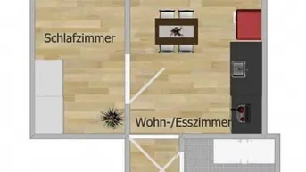 Expose Helle 2 Zimmer Wohnung in Zentraler Lage, neu saniert und provisionsfrei
