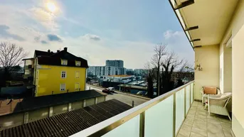 Expose Hell, gemütlich, perfekt gelegen – 2-Zimmer-Wohnung mit Balkon in Graz