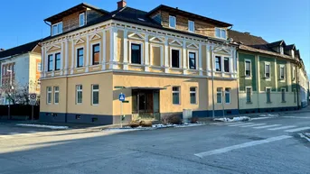 Expose Vielseitige Investitionsmöglichkeit ohne bestehende Mietverträge in Stadt- und Bahnhofsnähe