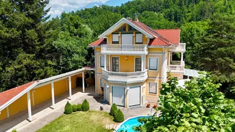 Expose Stilvolle Villa in Toplage in Leoben – “Repräsentativ. Vielseitig. Besonders.”