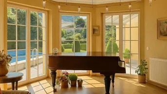 Expose Stilvolle Villa in Toplage in Leoben – “Repräsentativ. Vielseitig. Besonders.”