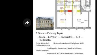 Expose 2 Zimmer Luxuswohnung