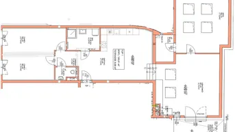 Expose 126m² Bürofläche mit Terrasse in 2100 Korneuburg
