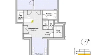 Expose Perfekte Praxisfläche in Gänserndorf: 94 m² für Ihre beruflichen Träume - PROVISIONSFREI!