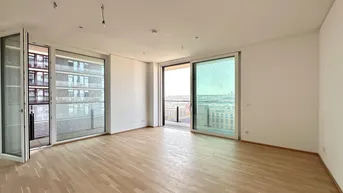 Expose 2-Zimmer-Wohnung im TRIIIPLE: Kapitalanlage mit Weitblick – oder modernes City Living