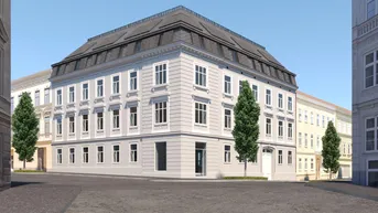 Expose BAUBEWILLIGTER Rohdachboden zum Ausbau von 3 exklusiven Penthousewohnungen 1180 Wien