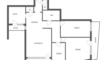 Expose Viel Platz. 5- Zimmer Wohnung mit vielen Extras. Wohnbauförderung möglich.