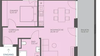Expose Moderne 2-Zimmer-Neubauwohnung in Imst – nachhaltig &amp; provisionsfrei