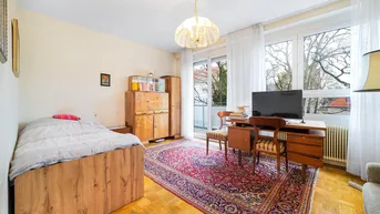 Expose UNI-VIERTEL: Großzügige 4-Zimmer-Wohnung mit 2 Balkonen in begehrter Top-Lage