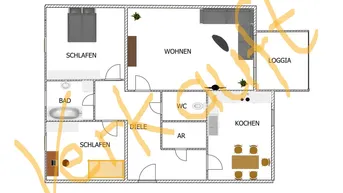 Expose 3-Zimmer-Wohnung in bevorzugter Lage mit Tiefgarage
