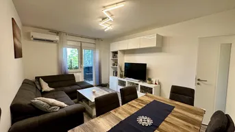Expose EBERGASSING: Vollausgestattete Wohnung mit hellen 3 Zimmern und Balkon