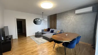 Expose Wohnen neben Schönbrunn! Traumhafte 85m2 3 Zimmer Erdgeschoss Wohnung mit Balkon und Stellplatz in bester Lage in Wien!