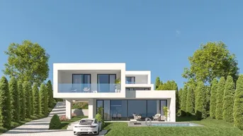 Expose Moderne Architektur und stilvolle Eleganz, vereint in einer einzigartigen Wohnimmobilie mitten in der Natur.