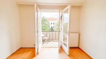 Expose BEFRISTET VERMIETETE 62m2 WOHNUNG - WOHNZIMMER MIT BALKON