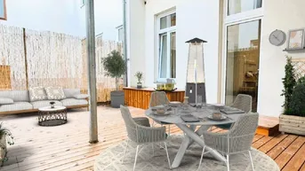 Expose ***RENOVIERTE 2-ZIMMER-WOHNUNG MIT 25m2 TERRASSE!***